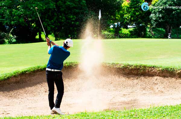 Seranco y las opiniones a favor de su participación en el torneo de golf de la Fundación Deporte y Desafío