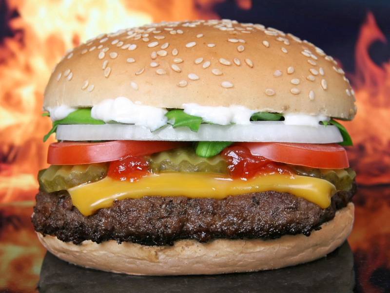 burger king mcdonalds